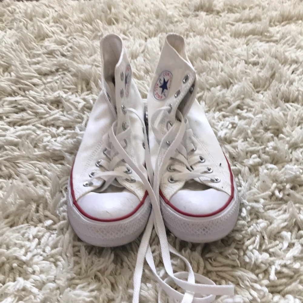 White converse